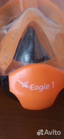 Маска и круг для плавания