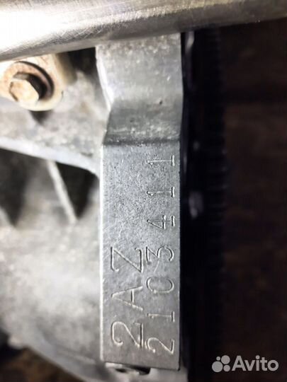 Двигатель 2AZ 2103411