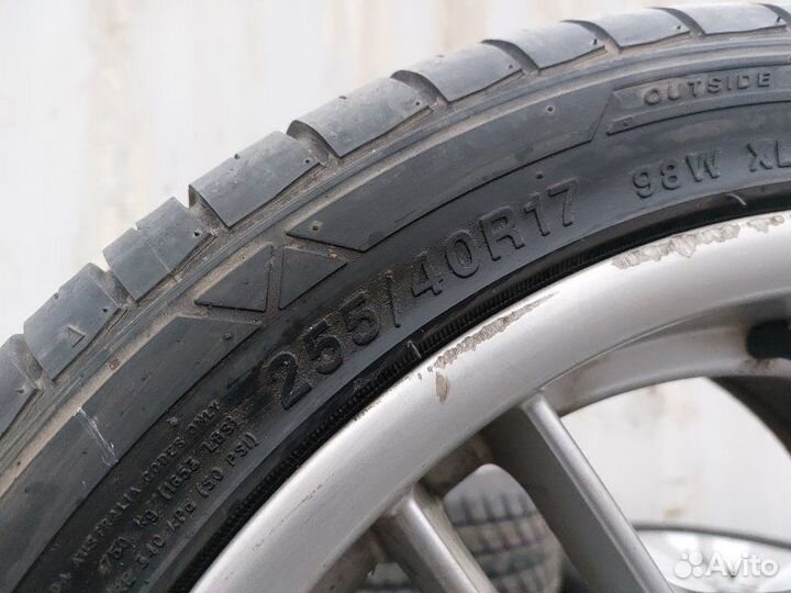 Колеса 66 стиль BMW e39 255 /40/R17