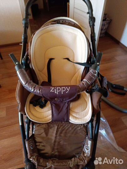 Коляска zippy 2 в 1 трансформер