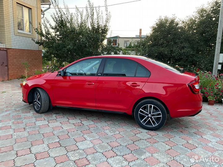 Skoda Rapid 1.6 МТ, 2019, 98 000 км