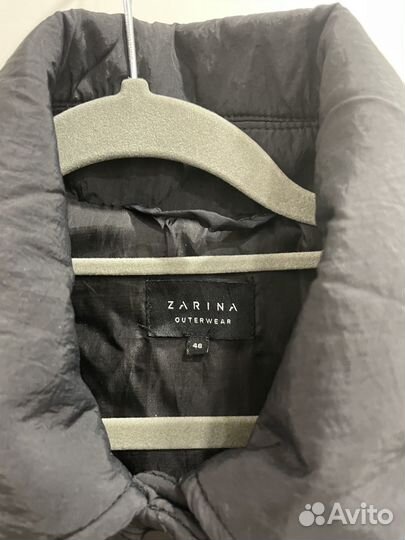Стеганое пальто zarina