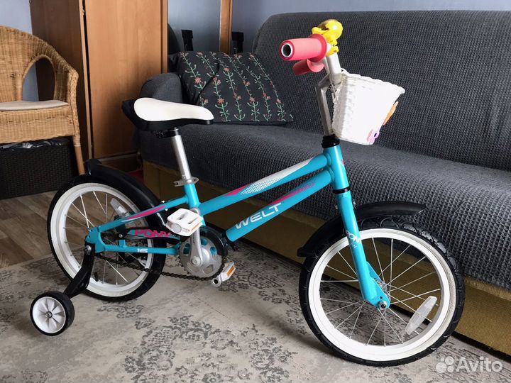 Детский велосипед welt pony 16
