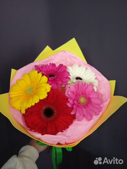 Букет из хризантем/Хризантемы оптом