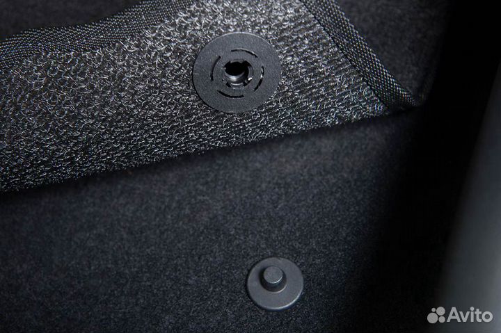 Коврики салона Volkswagen Polo VI текстиль