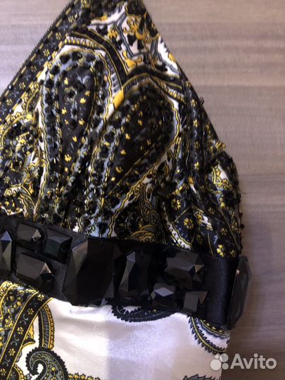 Сарафан из шелка