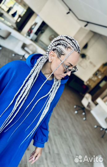 Афрокосы брейды де косы