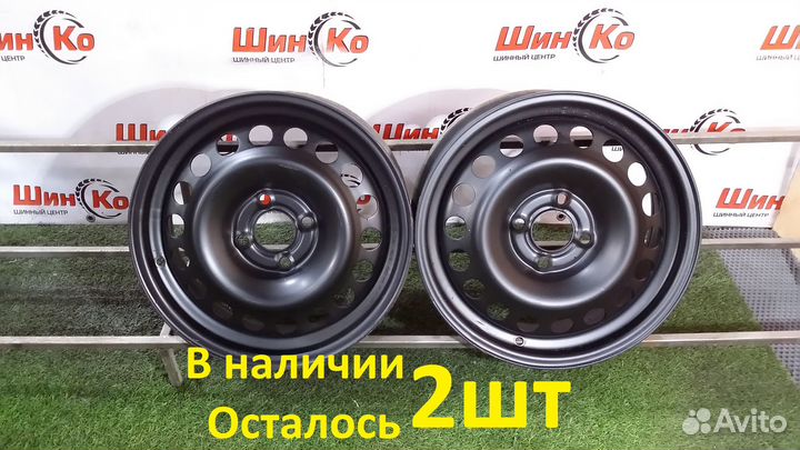3621) Диск штамп R15 4х100/60,1/50 3шт