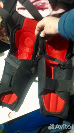 Защита ног для мотокросса