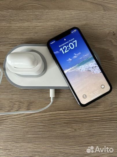 Беспроводная зарядная станция Hoco