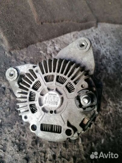 Генератор ниссан жук