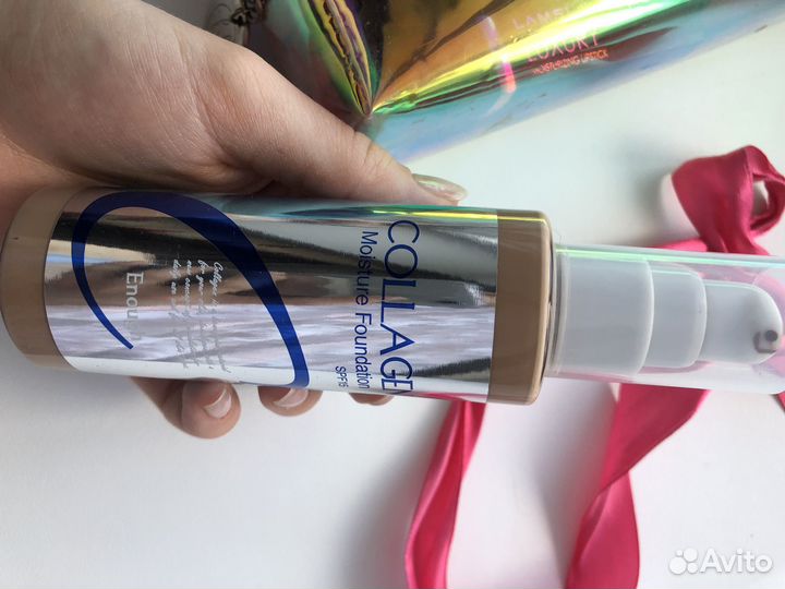 Тональный крем коллаген