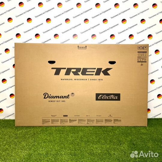 Электровелосипед Trek Domane+ SLR 6 52 CN