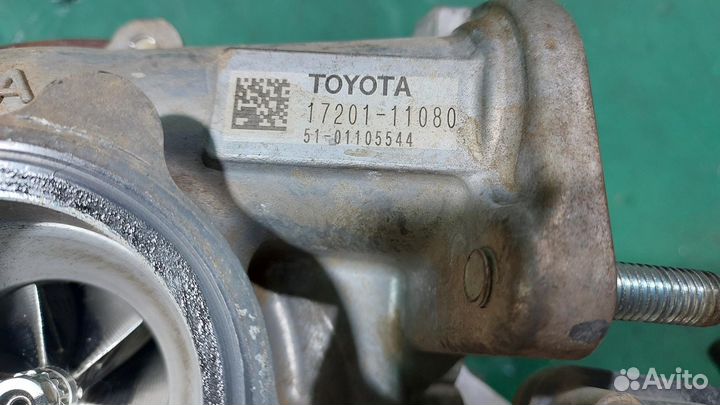 Турбина 17201-11080 G8 toyota Hilux (2015- 2020)