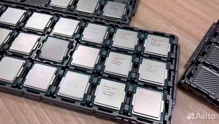 Процессоры на 1151v2 сокете