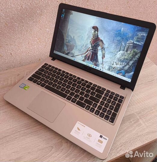 Мощнейший,игровой Asus,12Gb,SSD240,i5-8250,Geforce