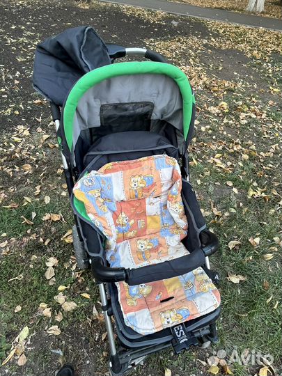 Прогулочная коляска