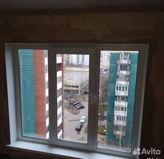 Окна, двери, балконы