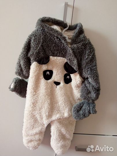 Комбинезон демисезонный 12-18 мес
