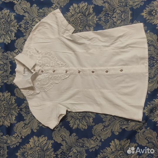 Рубашка для девочки 146