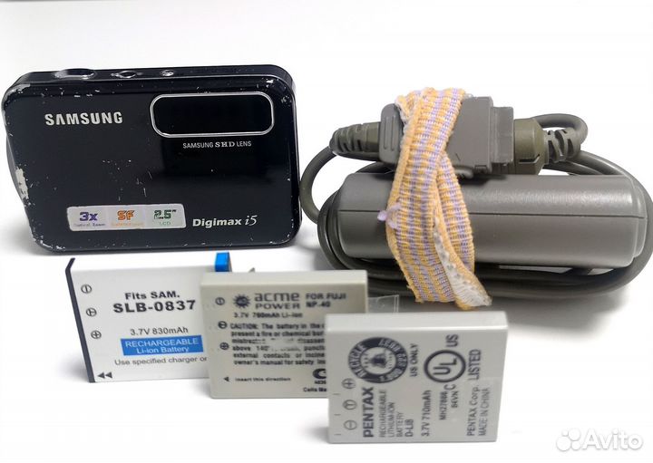 Цифровой компактный фотоаппарат Samsung Digimax i5