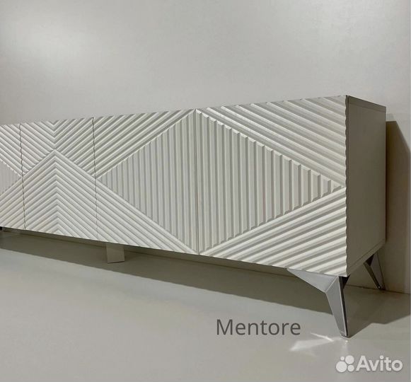 Тумба под тв Bravo (на опорах или подвесная)