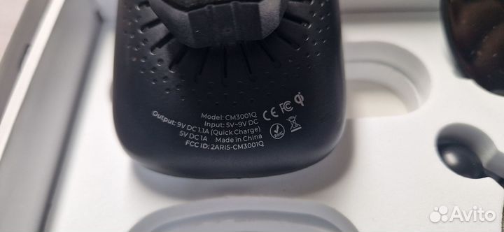 Беспроводная зарядка/автодержатель pitaka