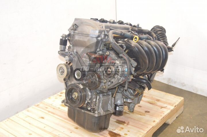 Двигатель Toyota Avensis 1ZZ-FE 1.8 из Японии