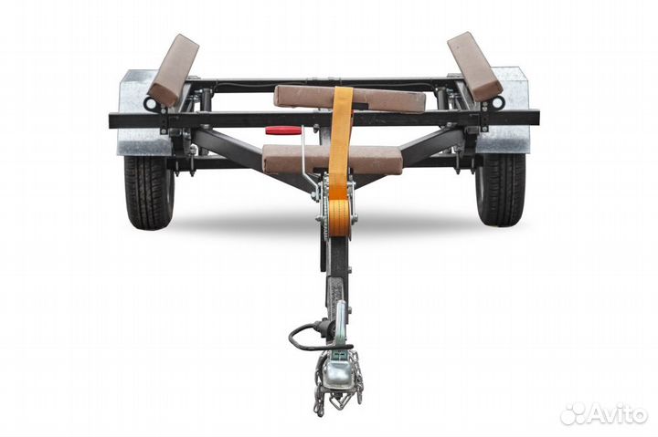 Прицеп для пвх лодки Бриз оцинкованный