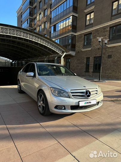 Mercedes-Benz C-класс, 2008