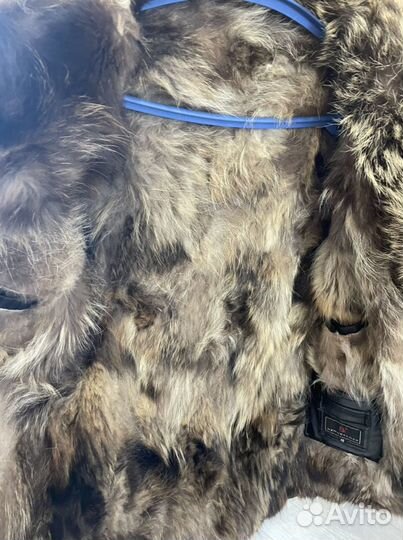 Дубленка мужская