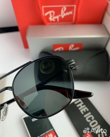 Очки ray ban new caravan черные