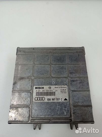 Блок управления двигателем Audi A4 B5 1.8