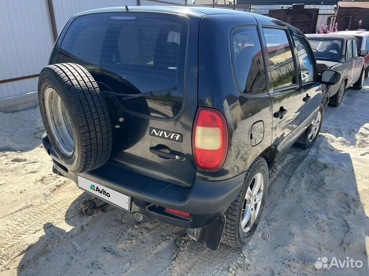 Chevrolet Niva, 2007
