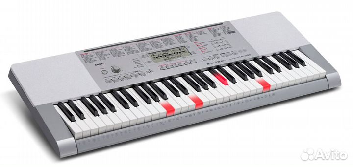 Синтезатор Casio LK-280 + Бесплатная доставка +Акс