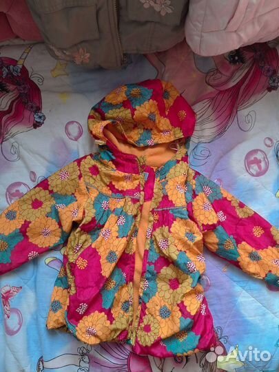 Пакет верхней одежды для девочкипакетом 86 размер