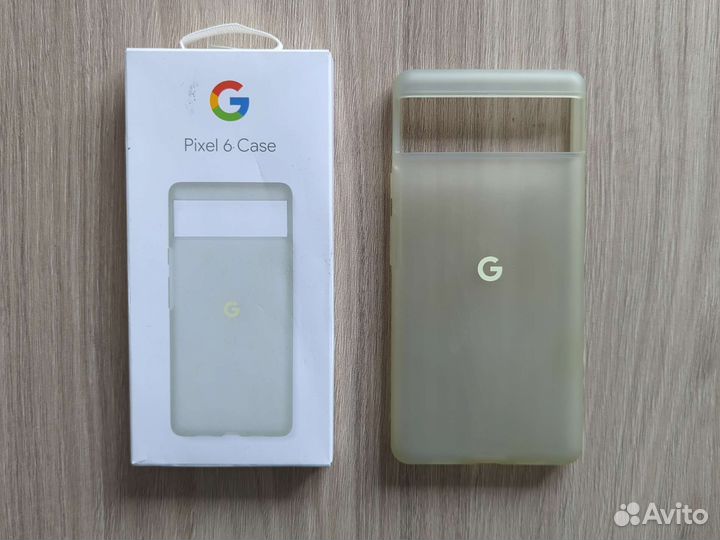 Оригинальный чехол Google Pixel 6 Light Rain