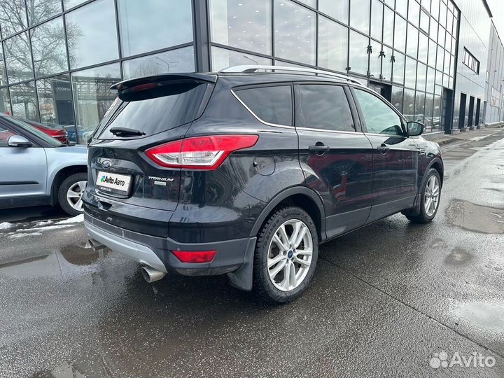 Ford Kuga 1.6 AT, 2015, 186 000 км