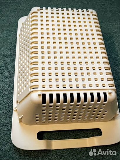 Сушилка для посуды на мойку, раздвижная