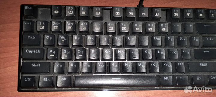 Игровая клавиатура (механика) Redragon Kumara