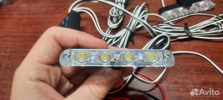 Стробоскопы/дхо в решетку