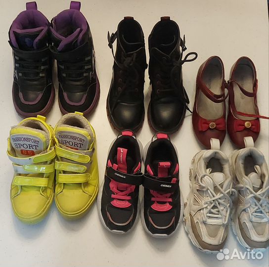 Детская обувь для девочек