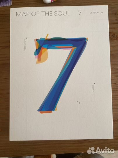 Альбом BTS map of the soul 7 version 4
