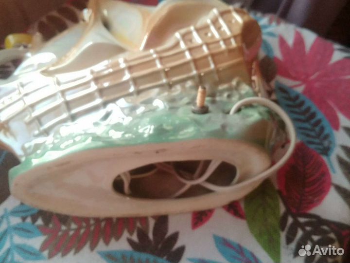 Корабль,светильник производство гдр