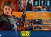 Hot toys Star Wars Anakin Skywalker and stap