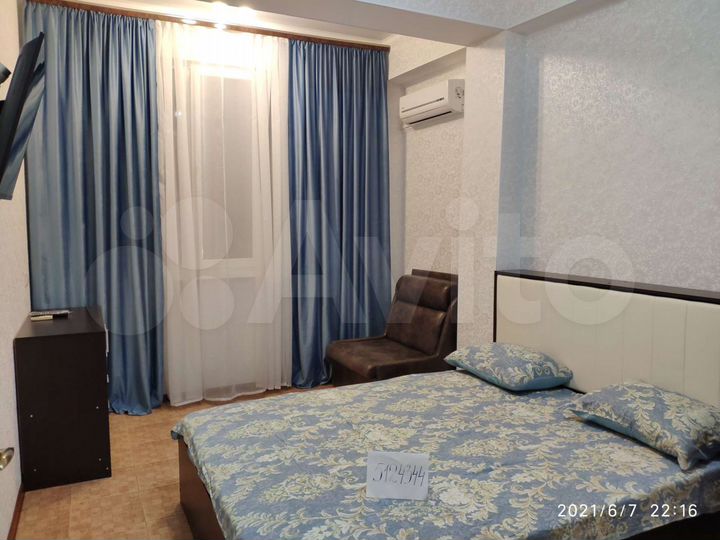 1-к. квартира, 40 м², 2/7 эт.