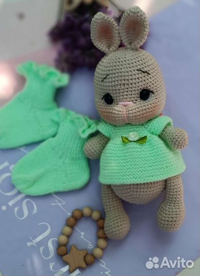 Заяц ручной работы