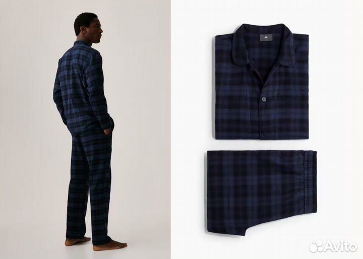 Мужская пижама H&M