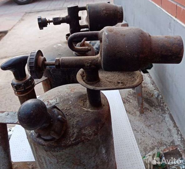 Паяльные лампы СССР