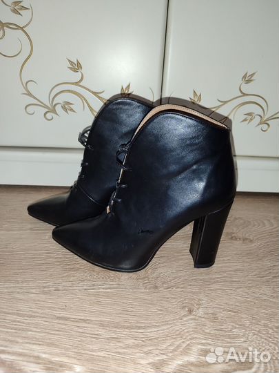 Ботильоны натуральная кожа 40